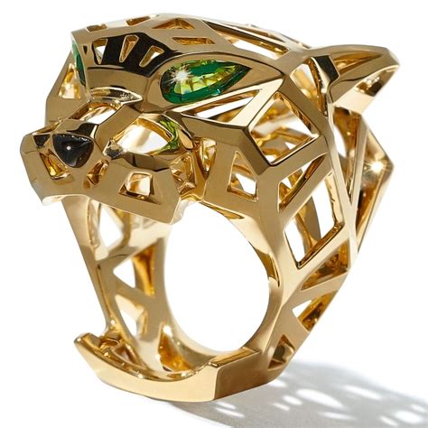 cartier ring men|cartier men's jaguar ring.